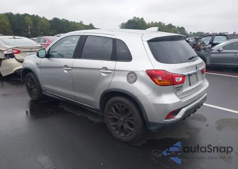 2018 Mitsubishi Outlander Sport 2.0 Es/2.0 Le from USA, damaged, VIN JA4AP3AU7JU014114